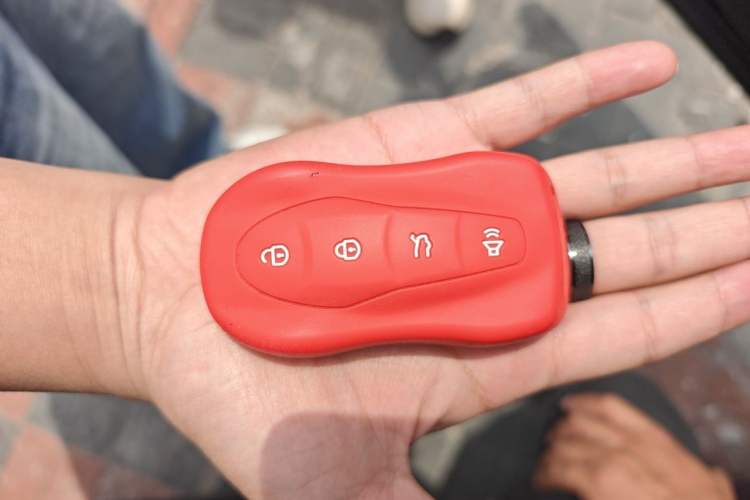 Used Geely Auto Monjaro 2019 350T Yuxingzhe AWD Vehicle Key