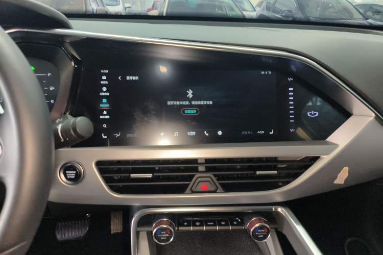 Used Geely Auto Monjaro 2019 300T YAOXINGZHE Audio And AC Panel