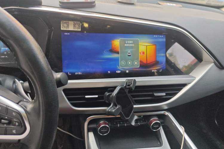 Used Geely Auto Monjaro 2019 300T YAOXINGZHE Audio And AC Panel