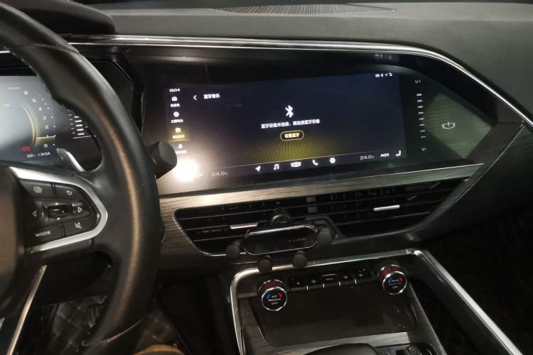 Used Geely Auto Monjaro 2019 350T YAOXINGZHE Audio And AC Panel