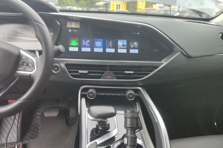 Used Geely Auto Monjaro 2019 350T YAOXINGZHE Audio And AC Panel