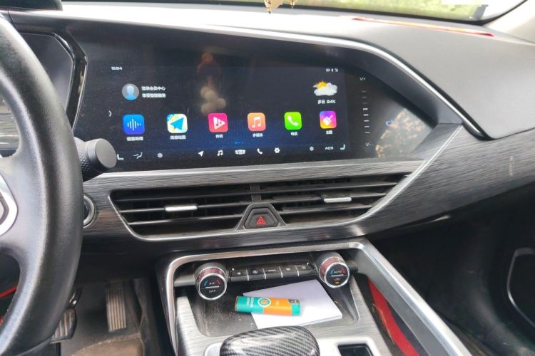 Used Geely Auto Monjaro 2019 350T YAOXINGZHE Audio And AC Panel