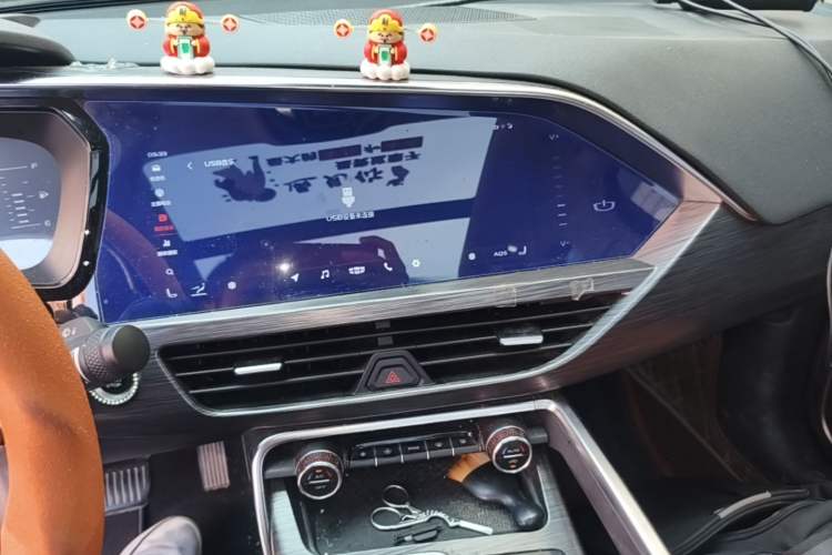 Used Geely Auto Monjaro 2019 350T YAOXINGZHE Audio And AC Panel