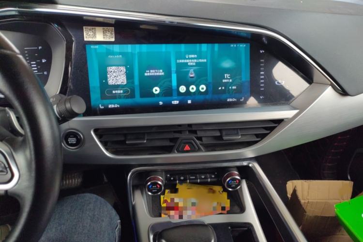 Used Geely Auto Monjaro 2019 300T YAOXINGZHE Audio And AC Panel