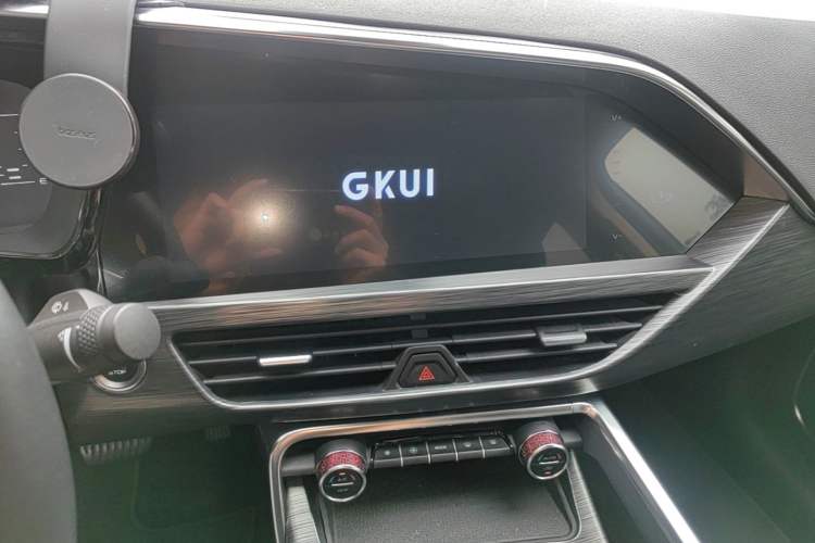 Used Geely Auto Monjaro 2019 350T YAOXINGZHE Audio And AC Panel