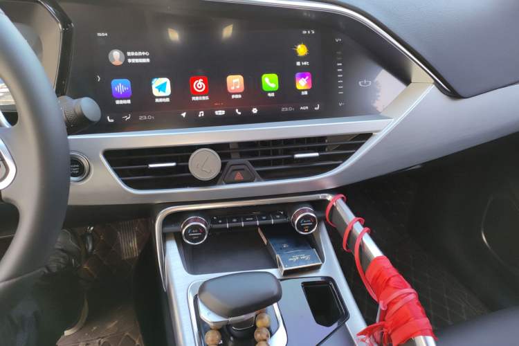 Used Geely Auto Monjaro 2019 300T YAOXINGZHE Audio And AC Panel