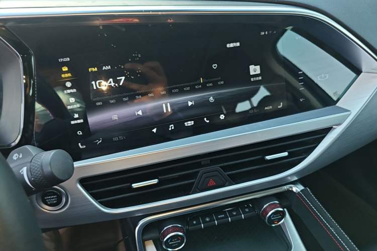 Used Geely Auto Monjaro 2019 300T YAOXINGZHE Audio And AC Panel
