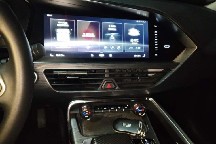 Used Geely Auto Monjaro 2019 350T YAOXINGZHE Audio And AC Panel
