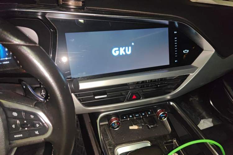 Used Geely Auto Monjaro 2019 300T YAOXINGZHE Audio And AC Panel