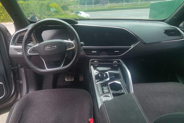Used Geely Auto Monjaro 2019 350T Yuxingzhe AWD Center Console
