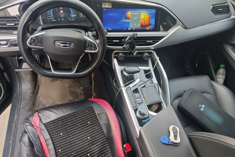 Used Geely Auto Monjaro 2019 300T YAOXINGZHE Center Console