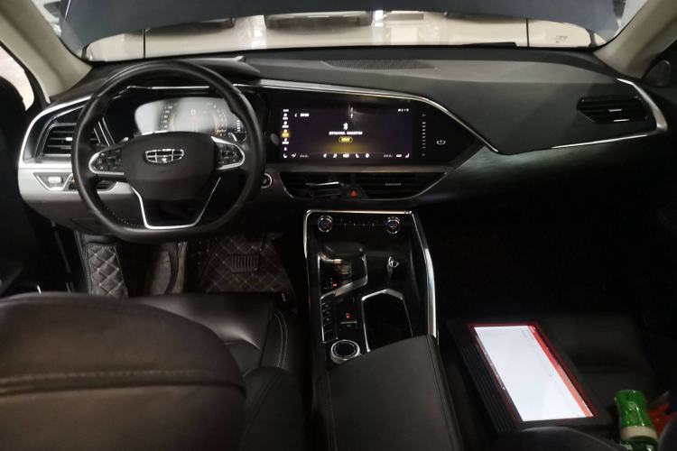 Used Geely Auto Monjaro 2019 350T YAOXINGZHE Center Console