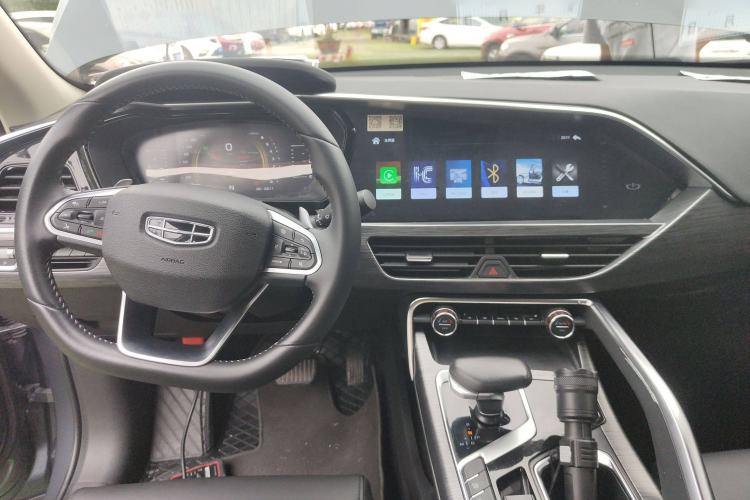 Used Geely Auto Monjaro 2019 350T YAOXINGZHE Center Console