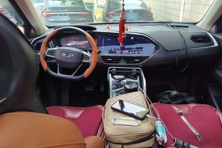 Used Geely Auto Monjaro 2019 350T YAOXINGZHE Center Console