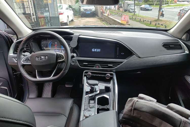 Used Geely Auto Monjaro 2019 350T YAOXINGZHE Center Console