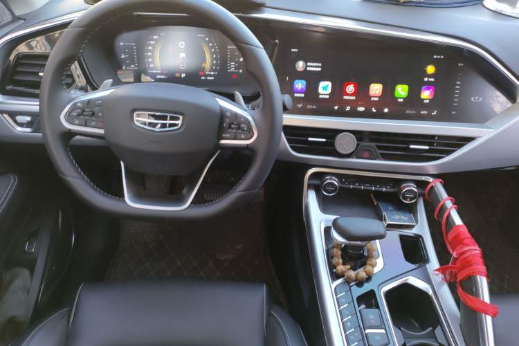 Used Geely Auto Monjaro 2019 300T YAOXINGZHE Center Console