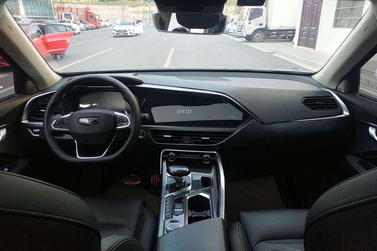 Used Geely Auto Monjaro 2019 350T YAOXINGZHE Center Console