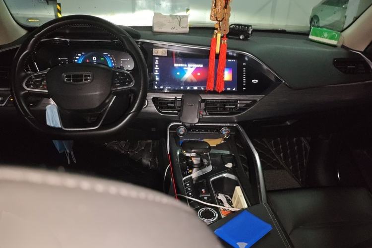 Used Geely Auto Monjaro 2019 350T YAOXINGZHE Center Console