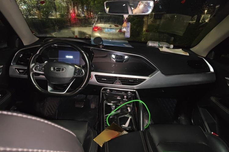 Used Geely Auto Monjaro 2019 300T YAOXINGZHE Center Console