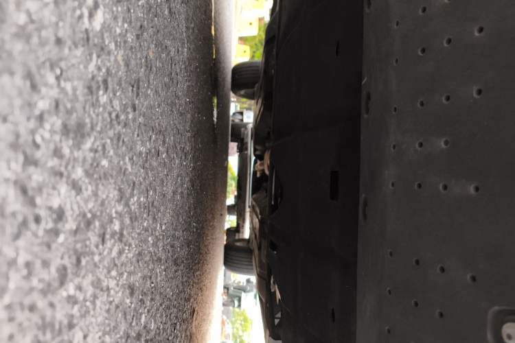 Used Geely Auto Monjaro 2019 300T YAOXINGZHE Chassis Front
