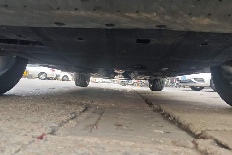 Used Geely Auto Monjaro 2019 300T YAOXINGZHE Chassis Front