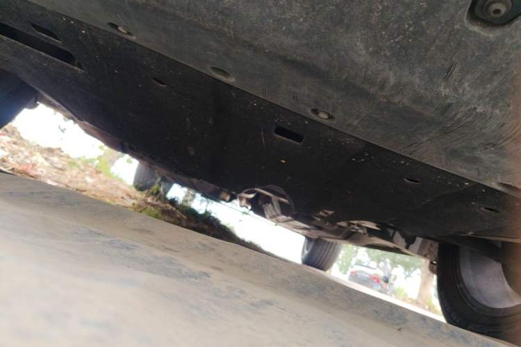 Used Geely Auto Monjaro 2019 350T YAOXINGZHE Chassis Front