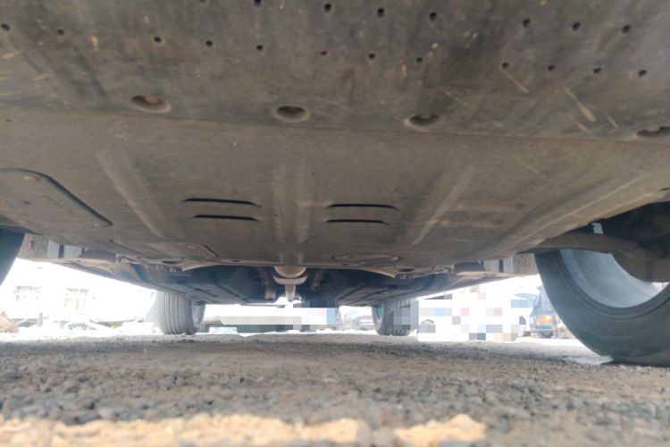 Used Geely Auto Monjaro 2019 300T YAOXINGZHE Chassis Front