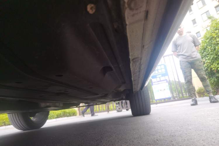 Used Geely Auto Monjaro 2019 350T Yuxingzhe AWD Chassis Front Left