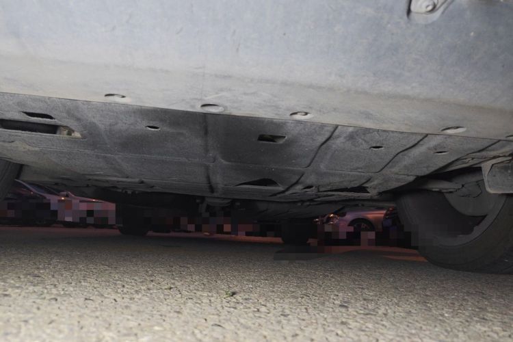 Used Geely Auto Monjaro 2019 350T Yuxingzhe Chassis Front