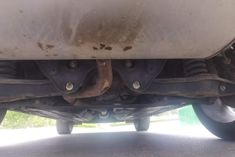Used Geely Auto Monjaro 2019 350T Yuxingzhe AWD Chassis Rear