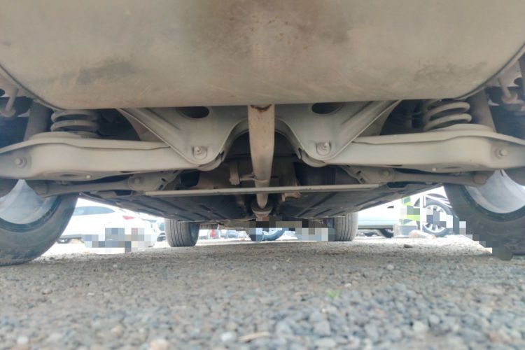 Used Geely Auto Monjaro 2019 300T YAOXINGZHE Chassis Rear