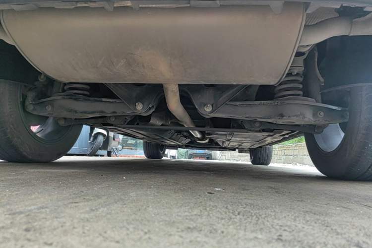 Used Geely Auto Monjaro 2019 350T YAOXINGZHE Chassis Rear