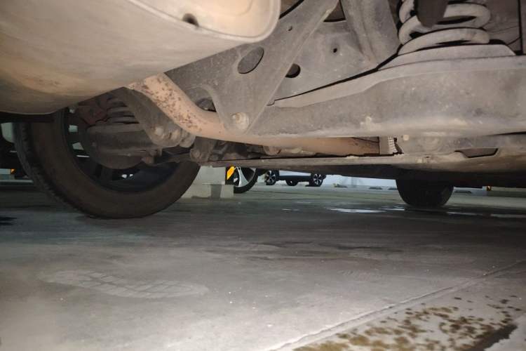 Used Geely Auto Monjaro 2019 350T YAOXINGZHE Chassis Rear