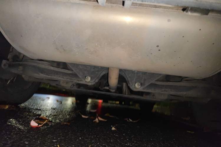 Used Geely Auto Monjaro 2019 300T YAOXINGZHE Chassis Rear