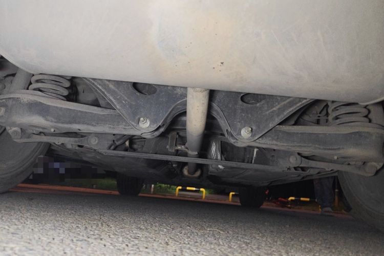 Used Geely Auto Monjaro 2019 350T Yuxingzhe Chassis Rear