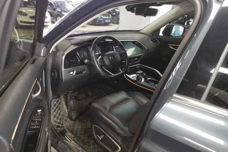Used Geely Auto Monjaro 2019 350T YAOXINGZHE Driver Seat