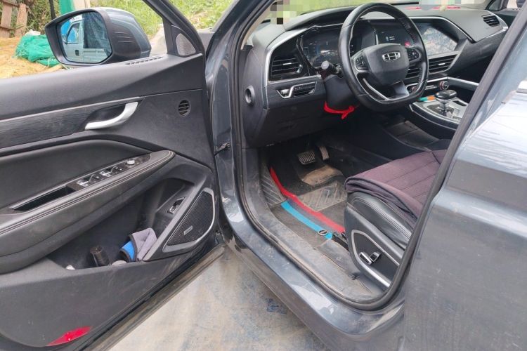 Used Geely Auto Monjaro 2019 350T YAOXINGZHE Driver Seat