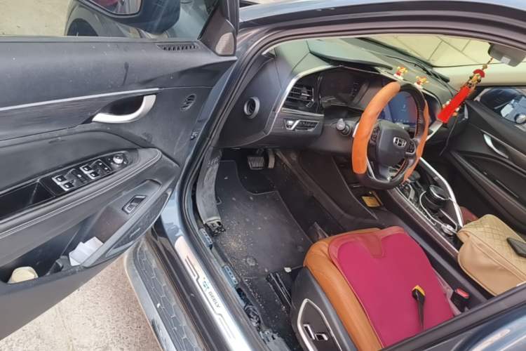 Used Geely Auto Monjaro 2019 350T YAOXINGZHE Driver Seat