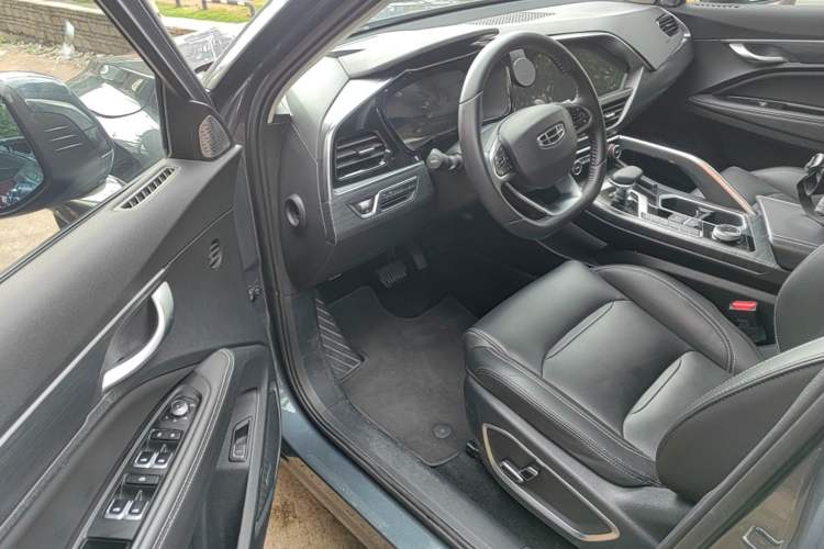 Used Geely Auto Monjaro 2019 350T YAOXINGZHE Driver Seat
