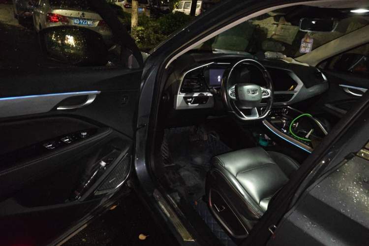 Used Geely Auto Monjaro 2019 300T YAOXINGZHE Driver Seat