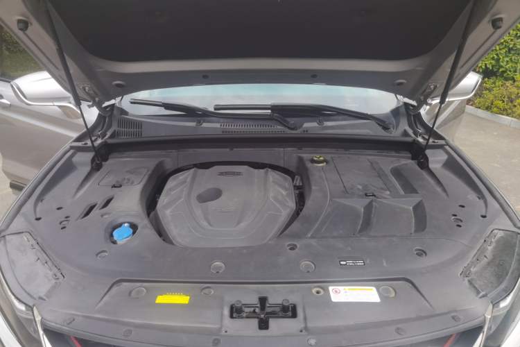 Used Geely Auto Monjaro 2019 350T Yuxingzhe AWD Engine Bay