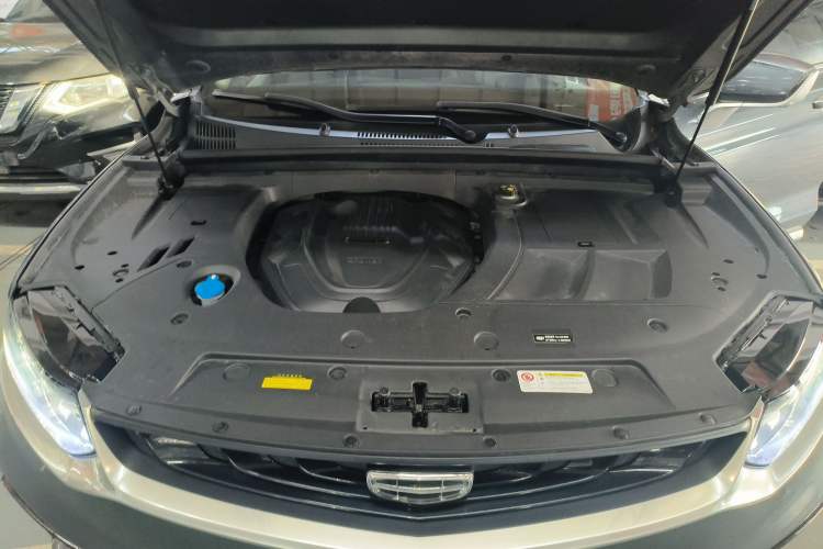 Used Geely Auto Monjaro 2019 300T YAOXINGZHE Engine Bay