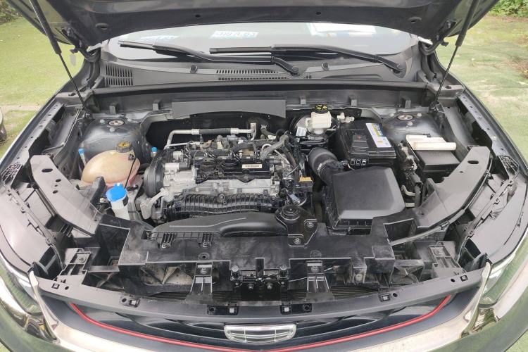 Used Geely Auto Monjaro 2019 350T YAOXINGZHE Engine Bay