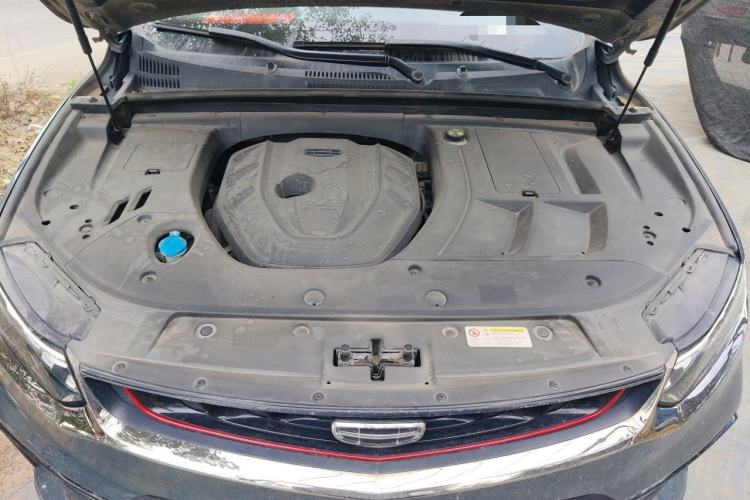 Used Geely Auto Monjaro 2019 350T YAOXINGZHE Engine Bay