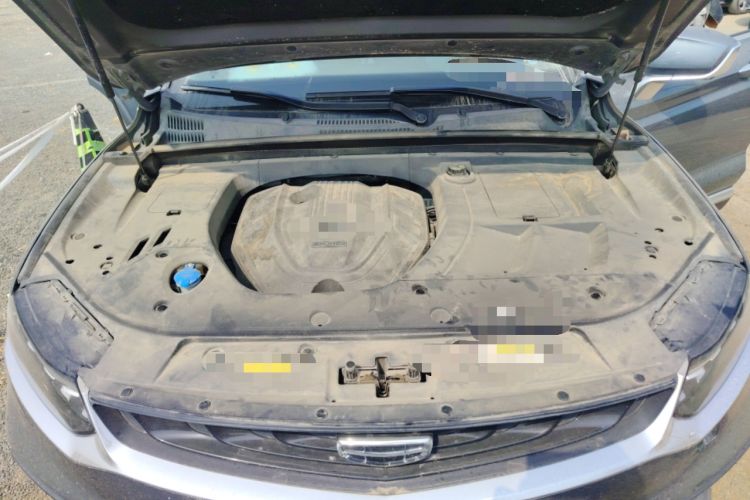 Used Geely Auto Monjaro 2019 300T YAOXINGZHE Engine Bay