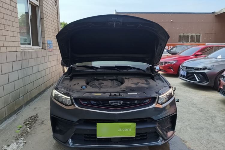 Used Geely Auto Monjaro 2019 350T YAOXINGZHE Engine Bay