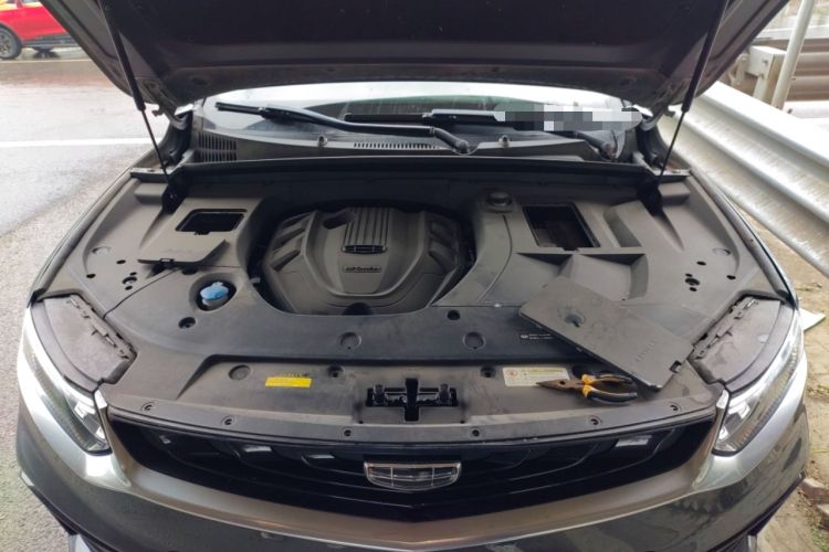 Used Geely Auto Monjaro 2019 300T YAOXINGZHE Engine Bay