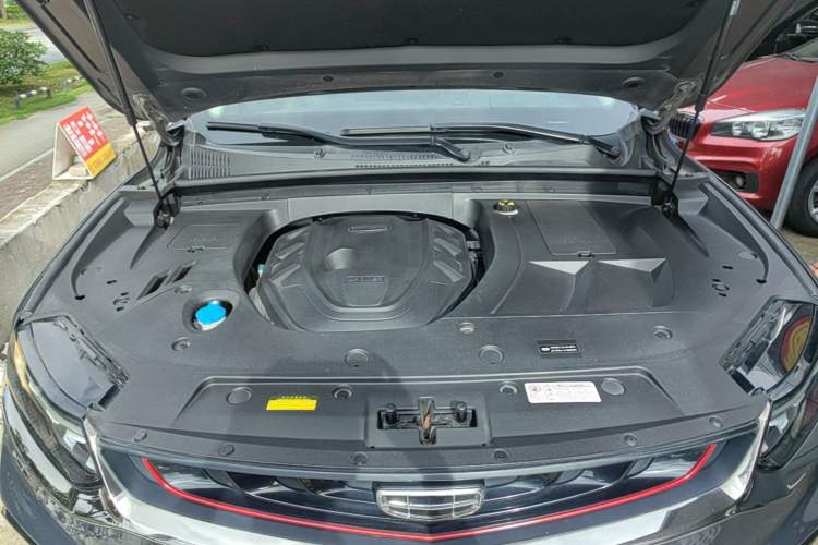 Used Geely Auto Monjaro 2019 350T YAOXINGZHE Engine Bay