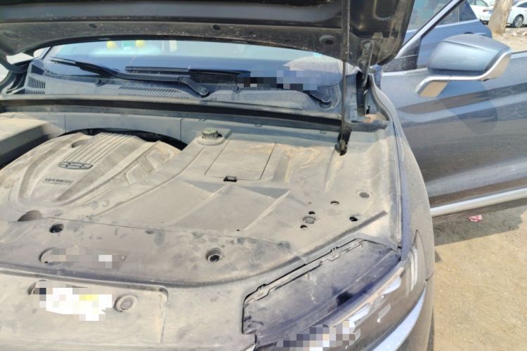 Used Geely Auto Monjaro 2019 300T YAOXINGZHE Engine Bay Left