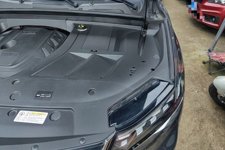 Used Geely Auto Monjaro 2019 350T YAOXINGZHE Engine Bay Left